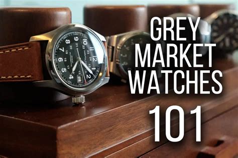 gray market watches
